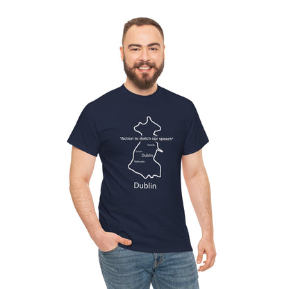 Dublin Unisex Heavy Cotton T-Shirt