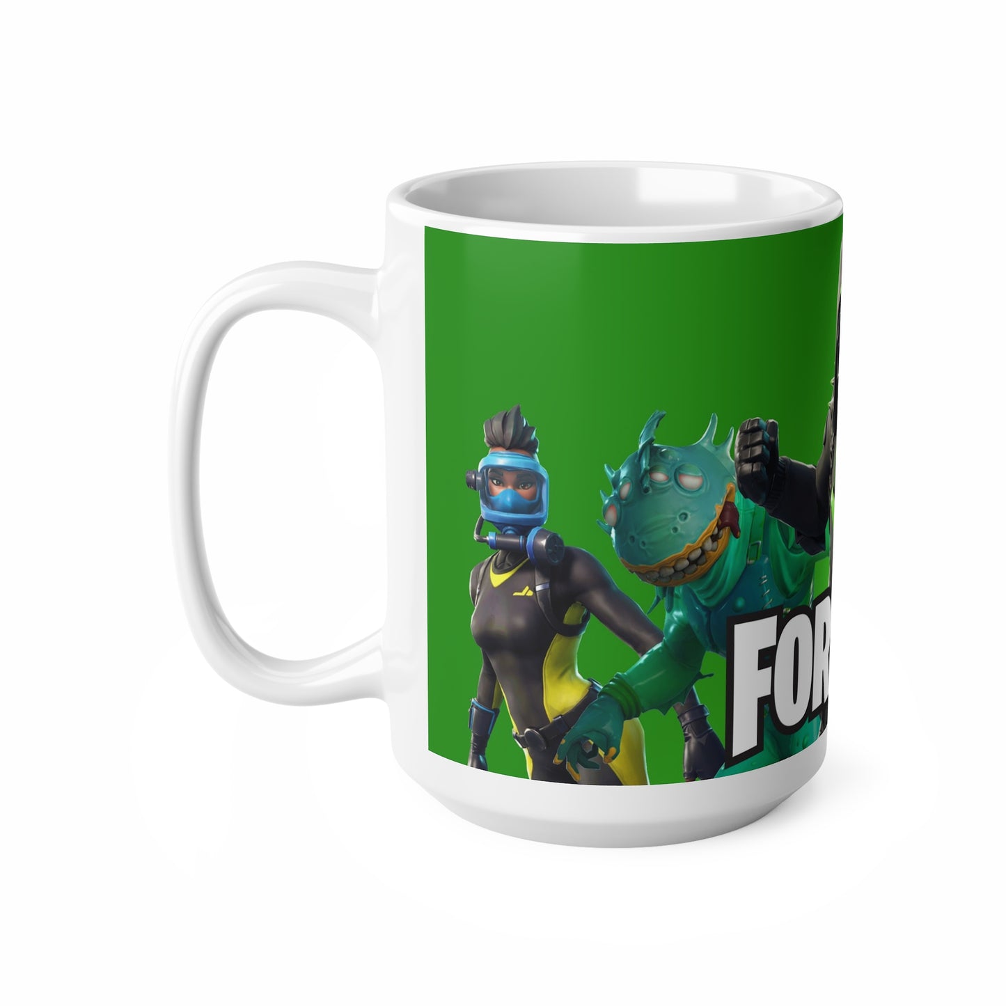 Fortnite-Themed Ceramic Coffee Cup - 11oz & 15oz