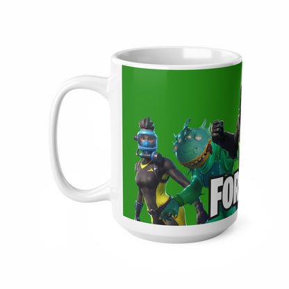 Fortnite-Themed Ceramic Coffee Cup - 11oz & 15oz