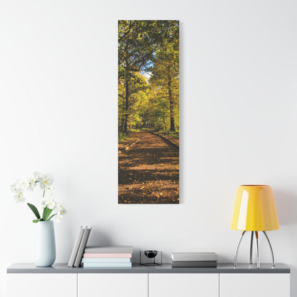 Listowel Town Park Autumn Matte Canvas, Stretched, 1.25"