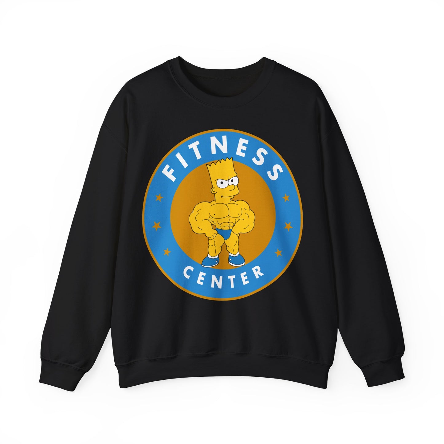 Funny Fitness Center Crewneck Sweatshirt