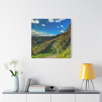 Glanageenty Forest Trail Matte Canvas, Stretched, 1.25"