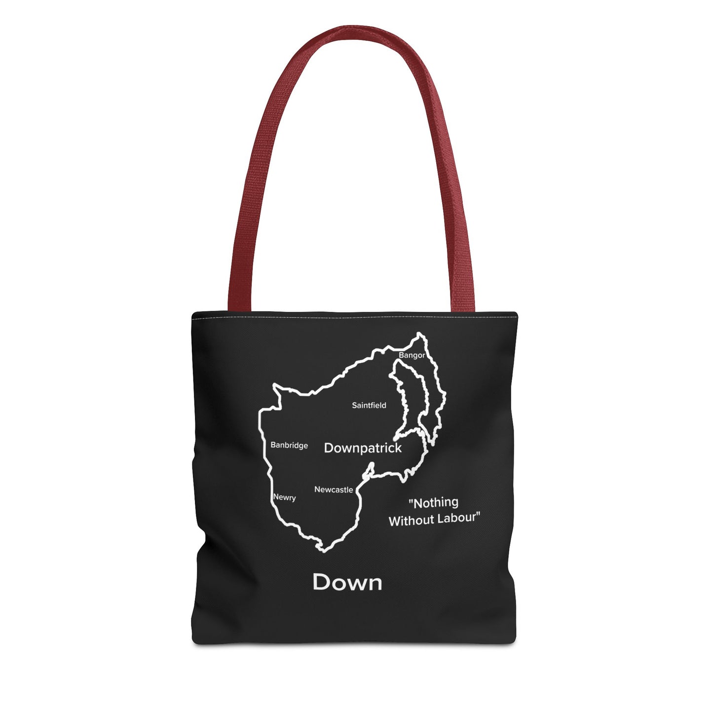 Down Tote Bag Black Edition
