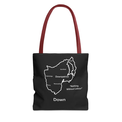Down Tote Bag Black Edition