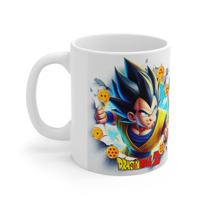 Dragon Ball Z Ceramic Coffee Cups - 11oz & 15oz - Perfect for Anime Fans!