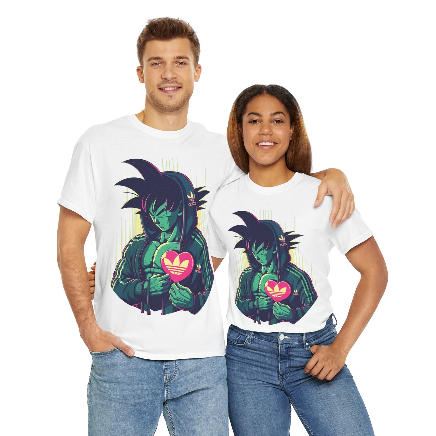 Goku Unisex Heavy Cotton Tee