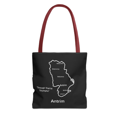 Antrim Tote Bag Black Edition