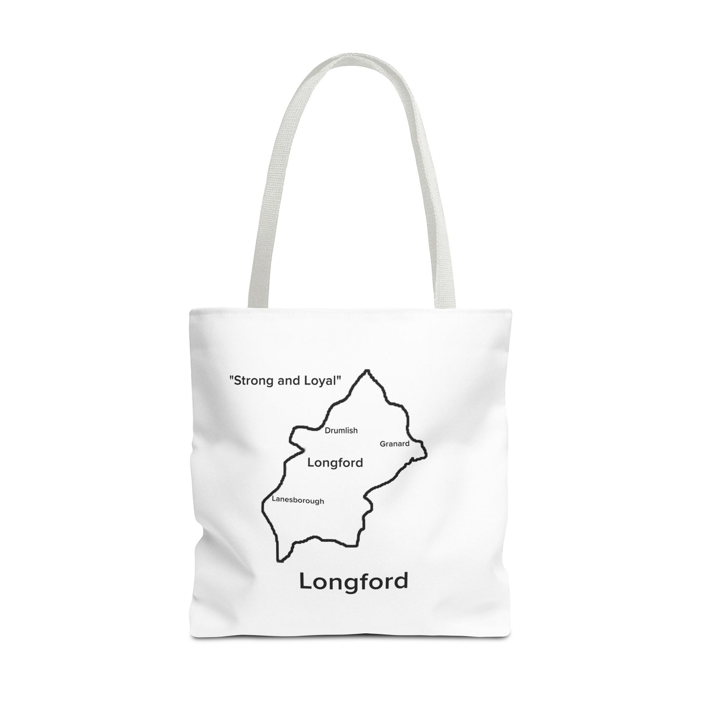 Longford Tote Bag White Edition
