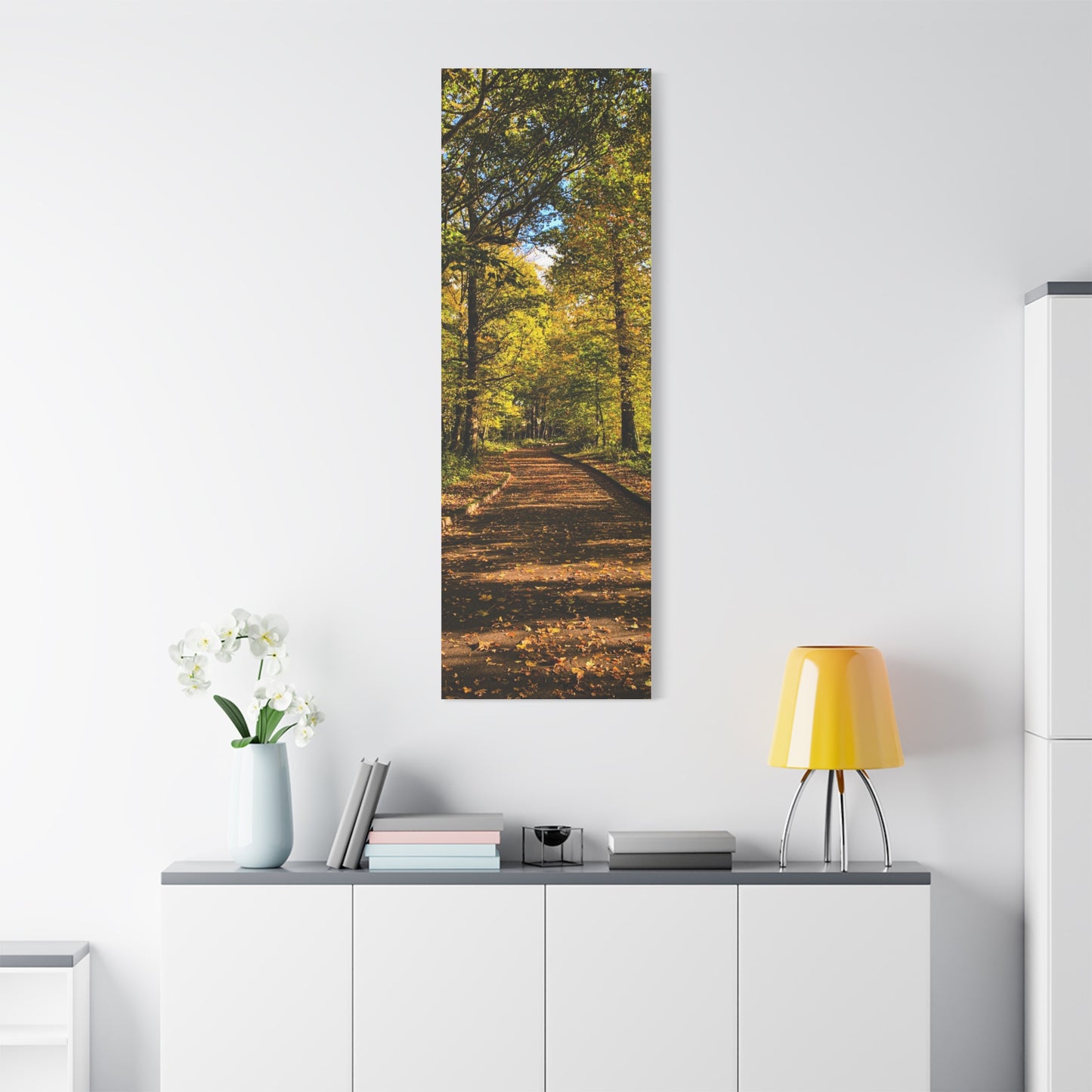 Listowel Town Park Autumn Matte Canvas, Stretched, 1.25"