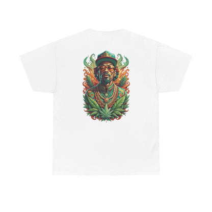 Reggae Lion Tee — Rasta Portrait Graphic T-Shirt