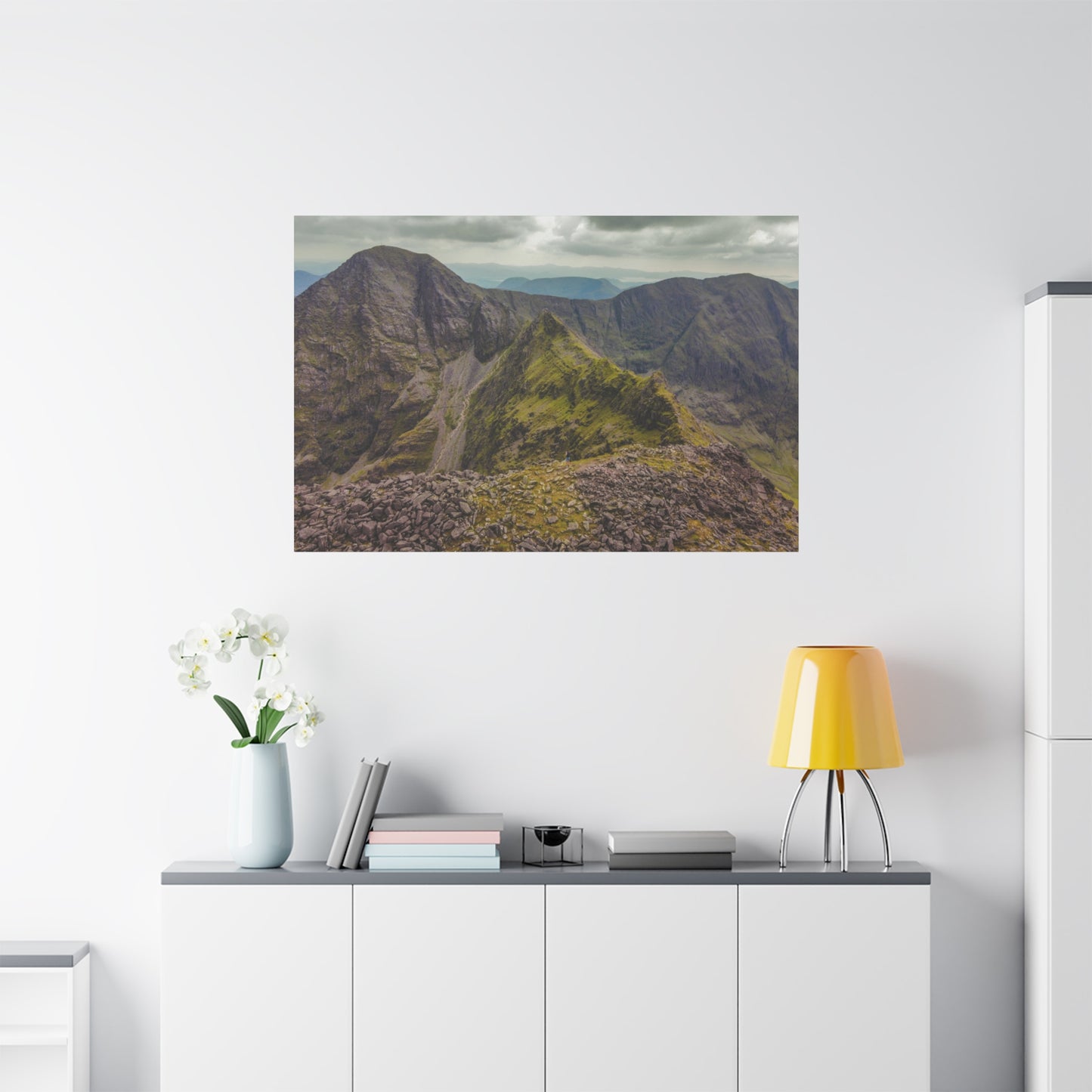 Halfway to Carrauntoohil Matte Canvas, Stretched, 1.25"