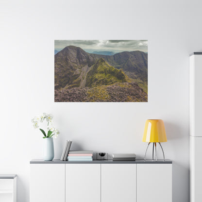 Halfway to Carrauntoohil Matte Canvas, Stretched, 1.25"