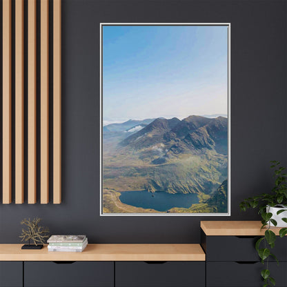 MacGillycuddy's Reeks Matte Canvas, Framed (Multi-color)
