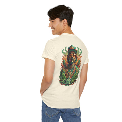 Reggae Lion Tee — Rasta Portrait Graphic T-Shirt