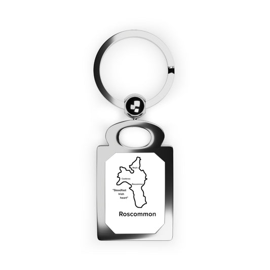 Roscommon County Key Holder White Edition