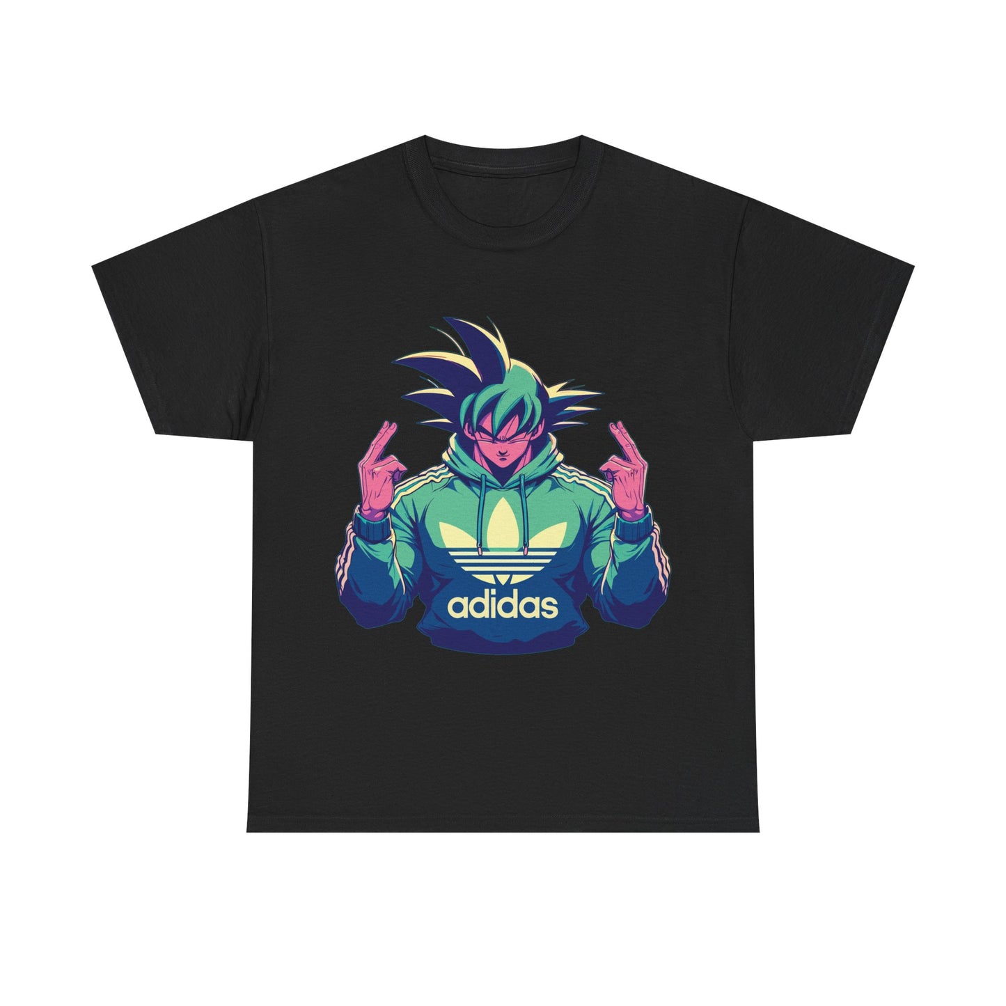 Goku III Unisex Heavy Cotton Tee