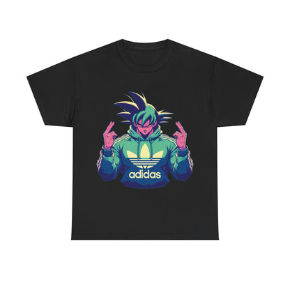 Goku III Unisex Heavy Cotton Tee