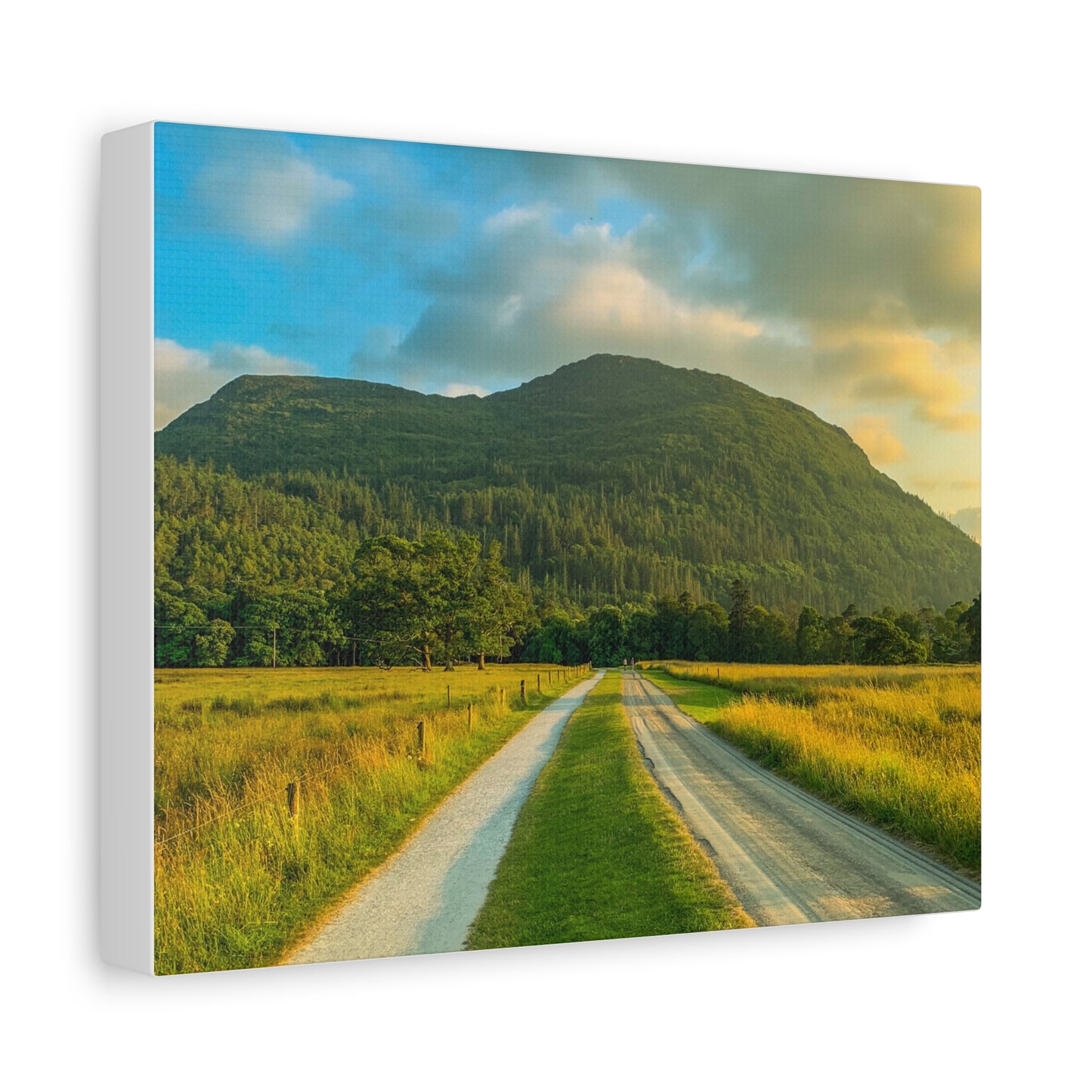 Mount Torc Matte Canvas, Stretched, 1.25"
