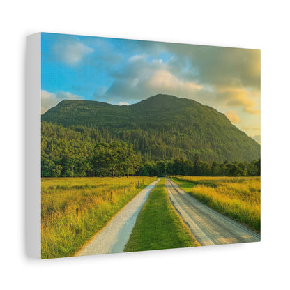 Mount Torc Matte Canvas, Stretched, 1.25"