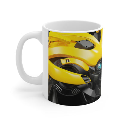 Transformers-Inspired Ceramic Coffee Cups - 11oz & 15oz - Perfect Gift for Fans!