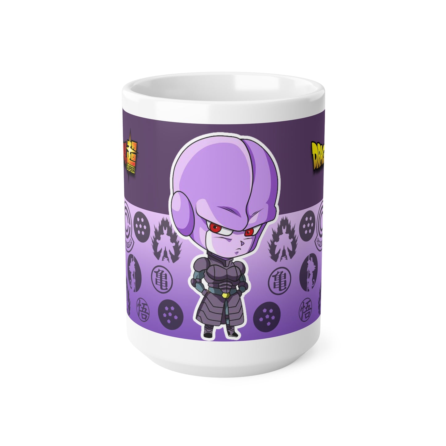 Dragon Ball Super Ceramic Coffee Mug - 11oz & 15oz, Anime Art Design
