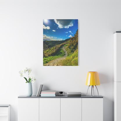 Glanageenty Forest Trail Matte Canvas, Stretched, 1.25"
