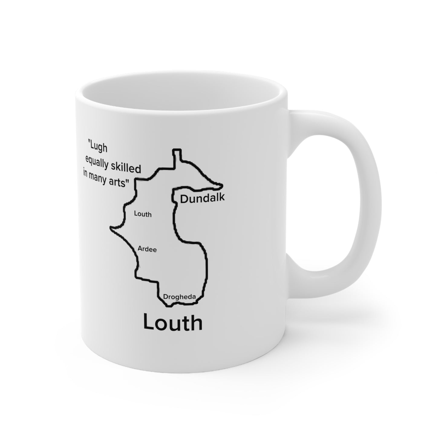 Louth Ceramic Coffee Cup - 11oz & 15oz