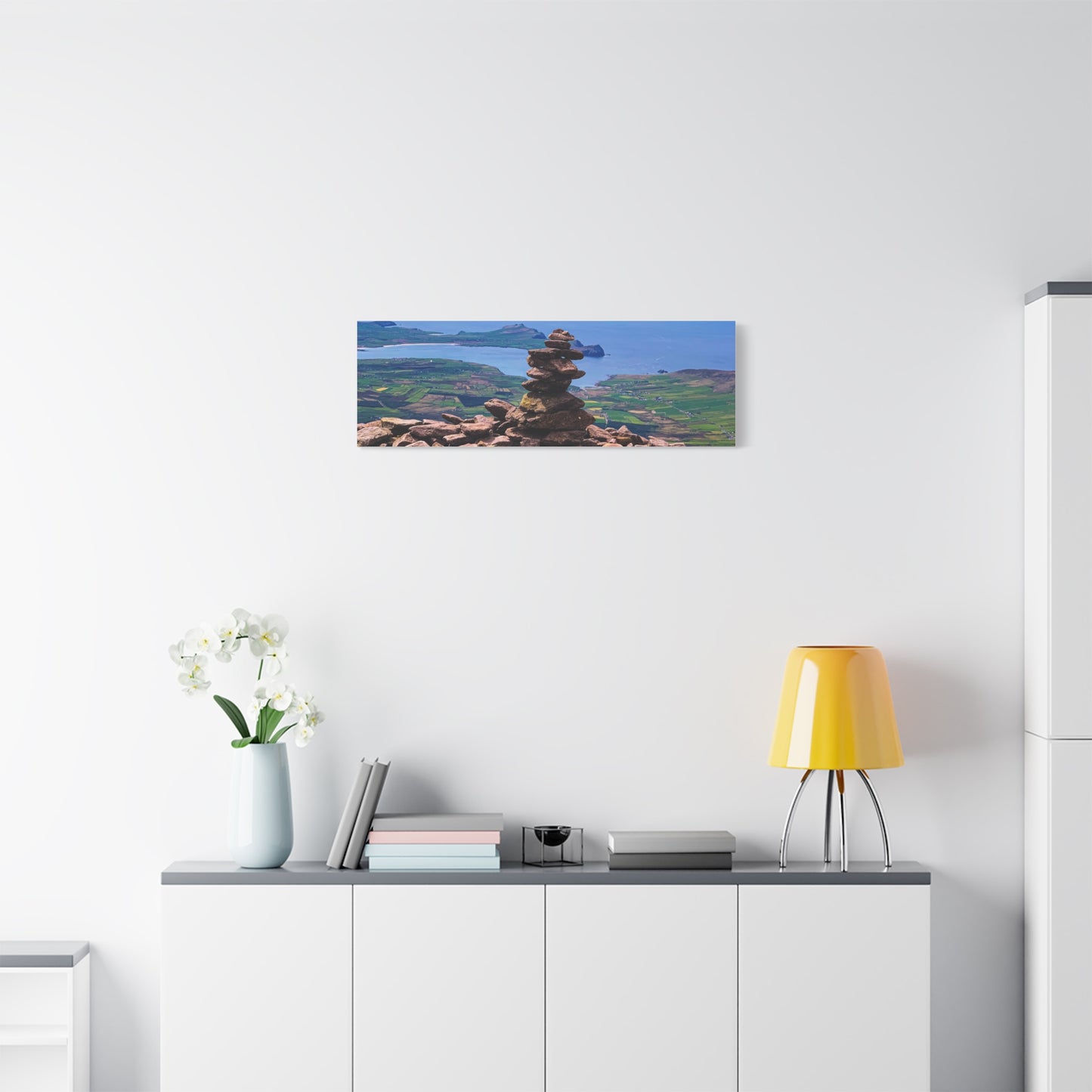 Mount Brandon Matte Canvas, Stretched, 1.25"