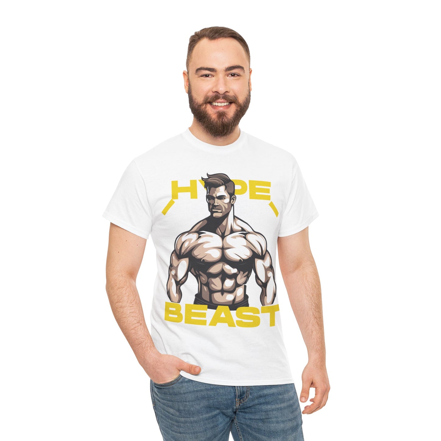 Hype Unisex Heavy Cotton Tee