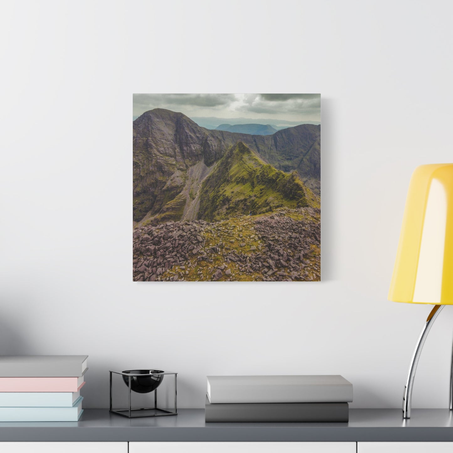 Halfway to Carrauntoohil Matte Canvas, Stretched, 1.25"
