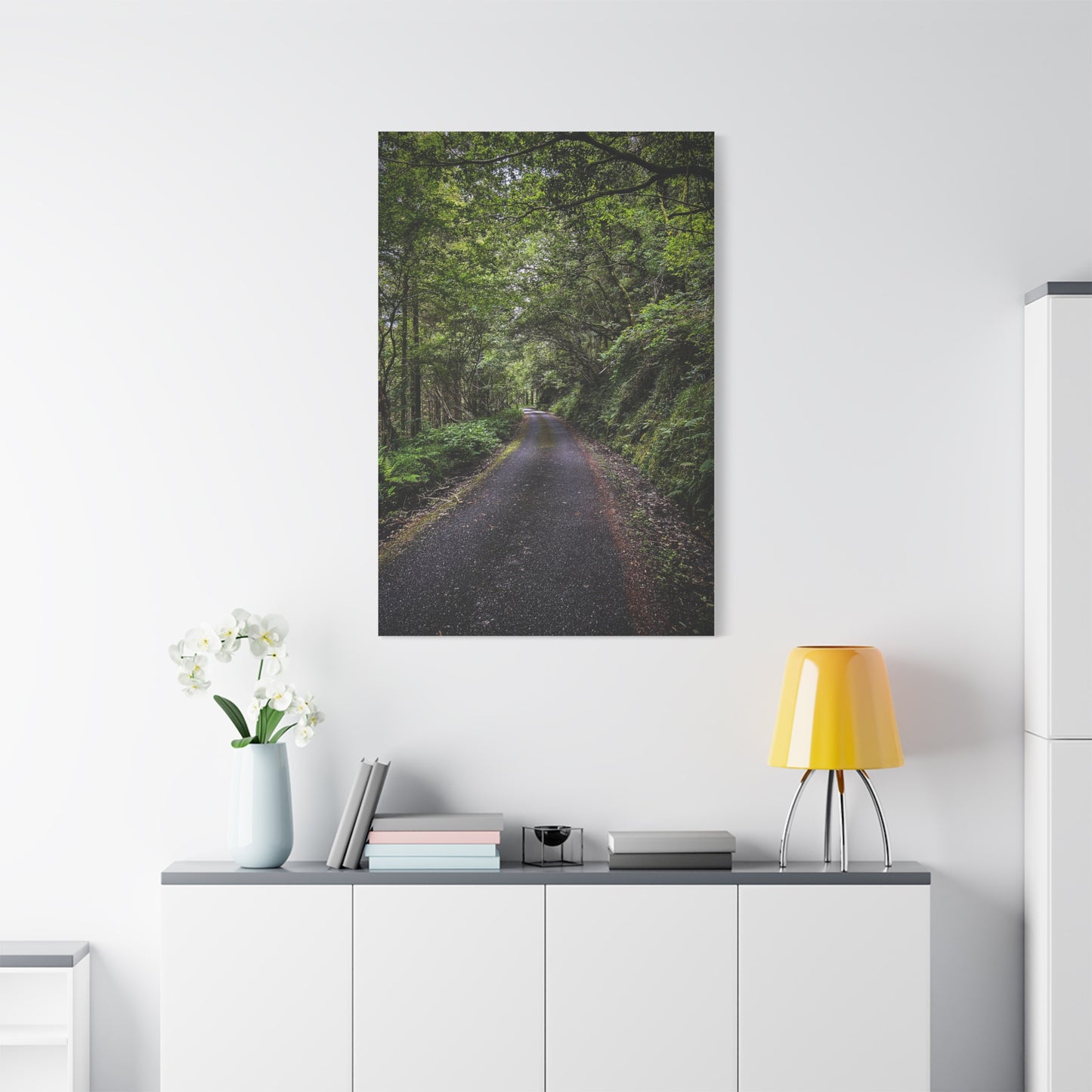 Glanageenty Forest Trail Matte Canvas, Stretched, 1.25"