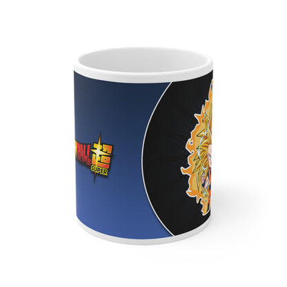 Dragon Ball Super Ceramic Coffee Cups - 11oz & 15oz - Perfect for Fans and Collectors