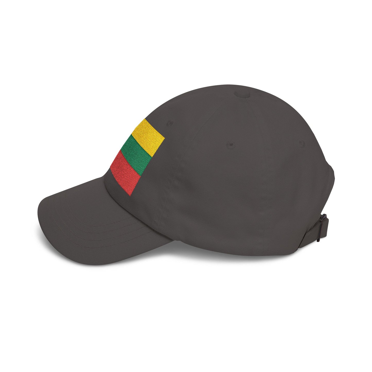 Lithuania Flag Embroidered Classic Dad Cap - Stylish Cotton Hat for Men