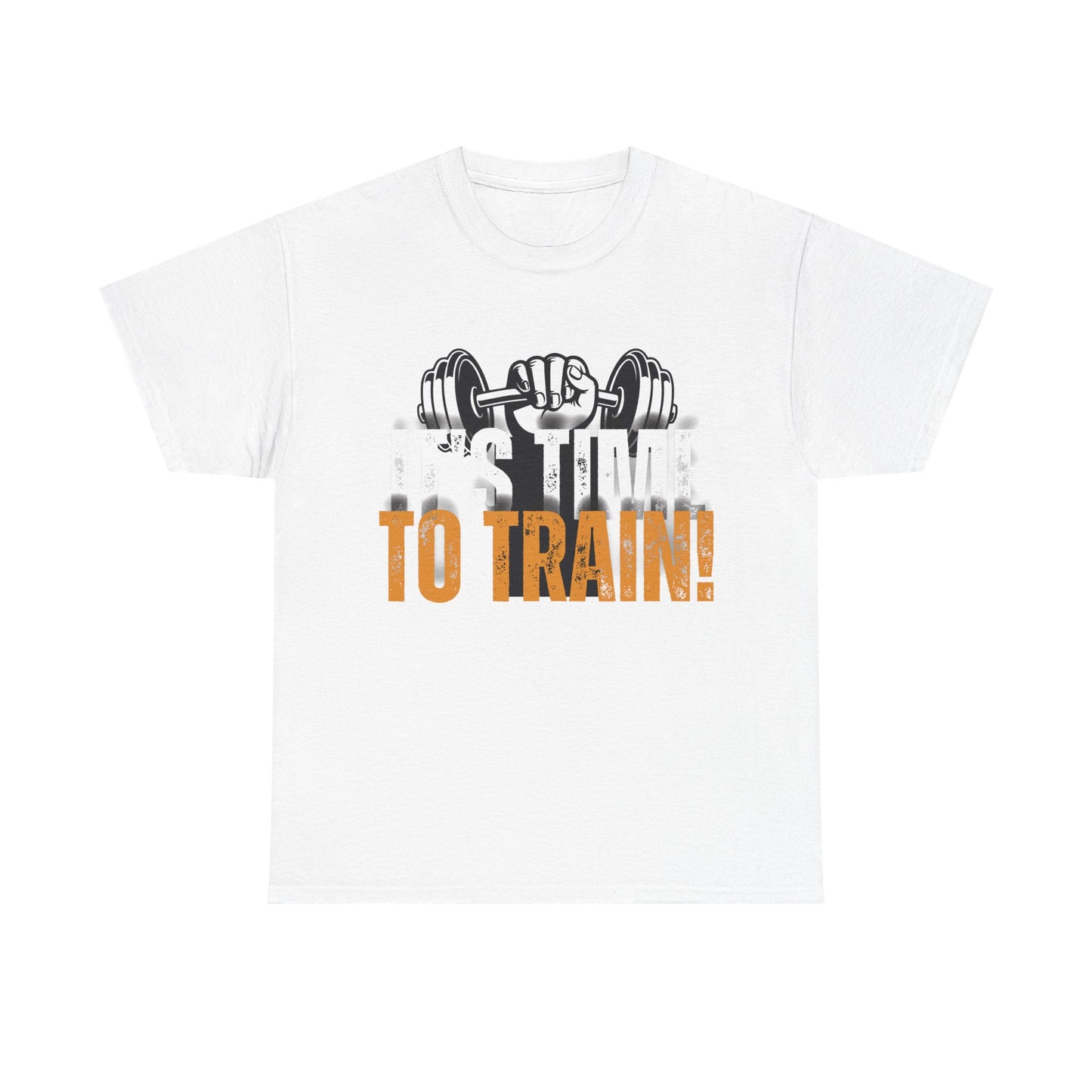 It's Time Unisex Heavy Cotton Tee