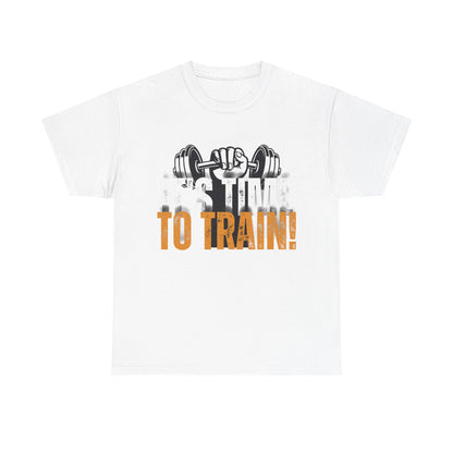 It's Time Unisex Heavy Cotton Tee