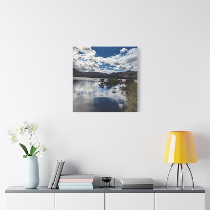 Lake Matte Canvas, Stretched, 1.25"
