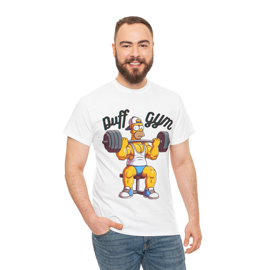 Duff Gym Unisex Heavy Cotton Tee