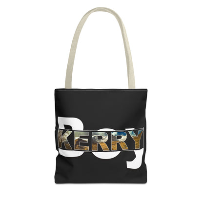 Kerry Boy black Tote Bag (AOP)