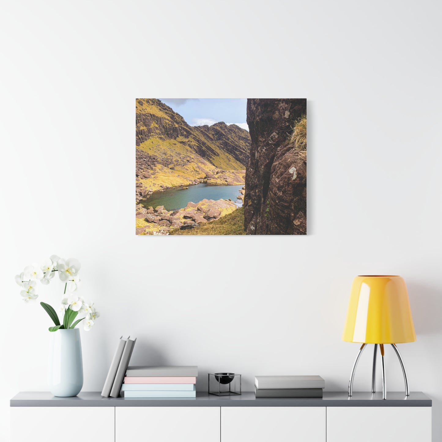 Mount Brendan Matte Canvas, Stretched, 1.25"
