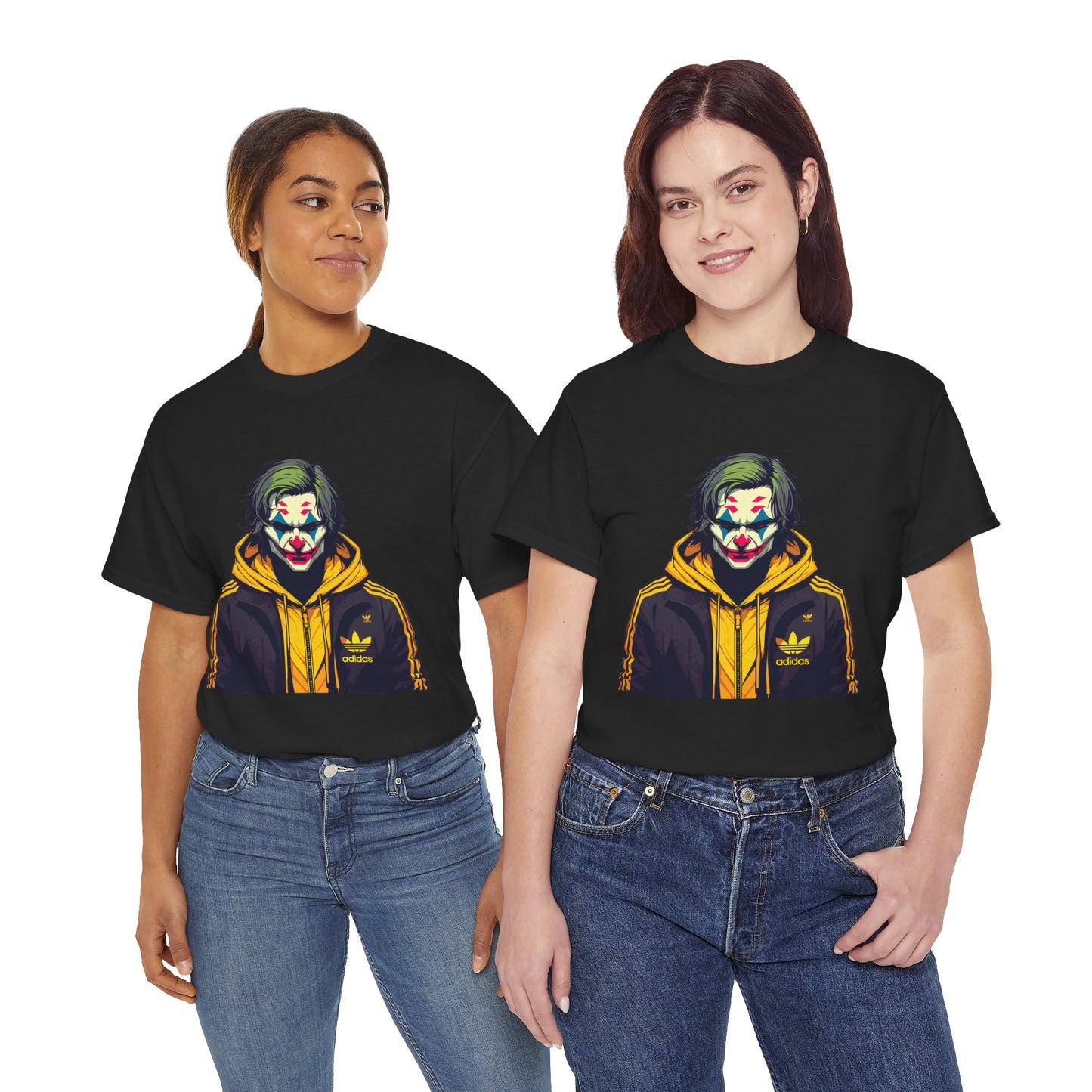 Don't Joke Unisex Heavy Cotton Tee