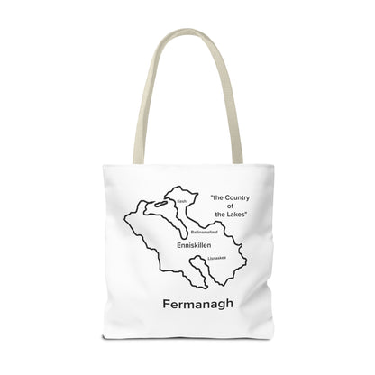 Fermanagh Tote Bag White Edition