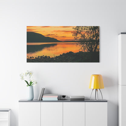 SunSet in Kerry Matte Canvas, Stretched, 1.25"