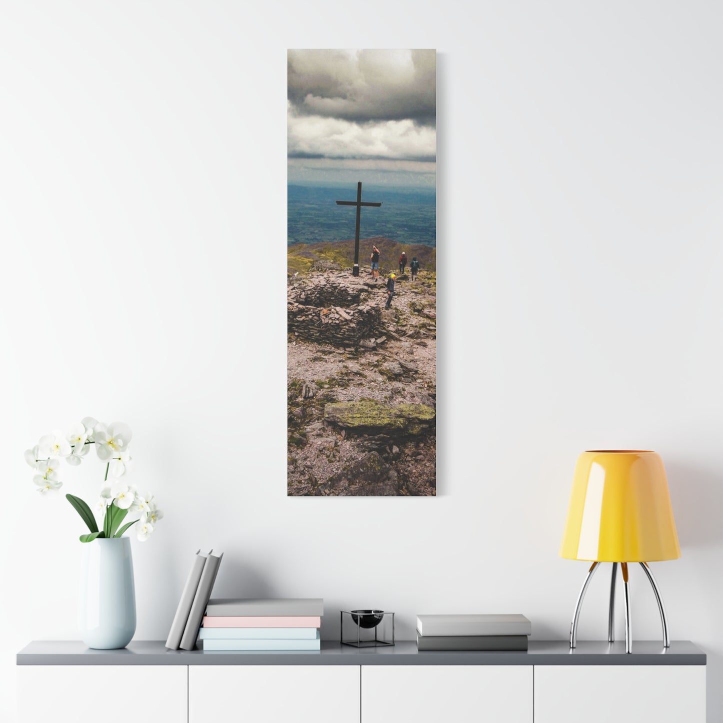 Carrauntoohil  Summit Matte Canvas, Stretched, 1.25"