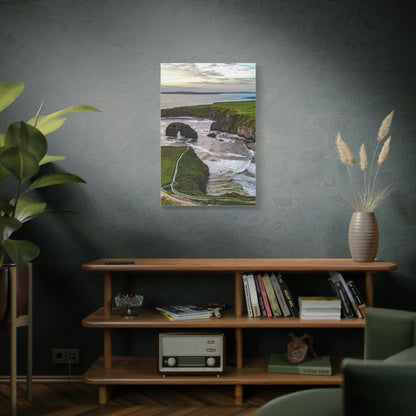 Virgin Rock Ballybunion Matte Canvas, Stretched, 1.25"