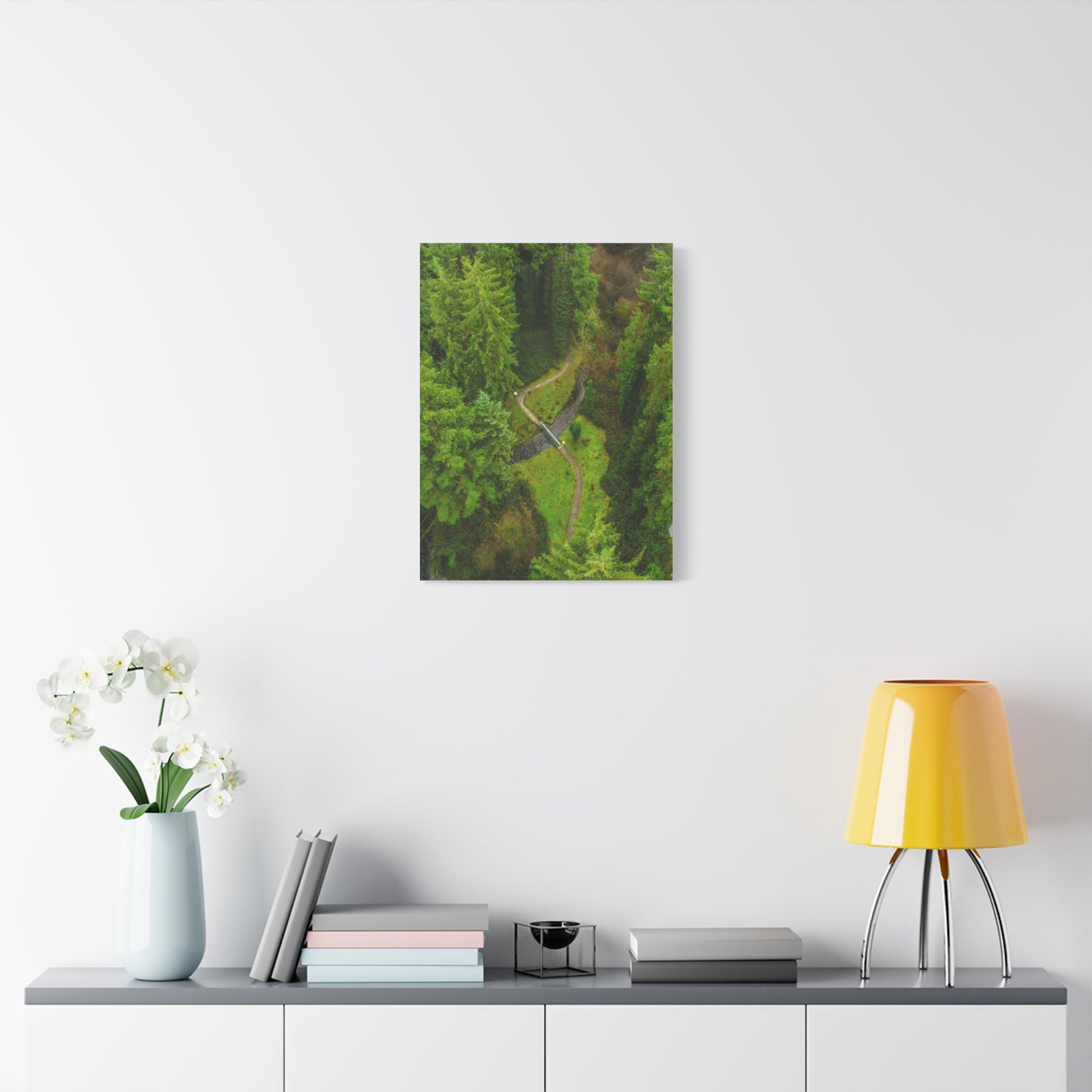 Glanageenty Forest Matte Canvas, Stretched, 1.25"