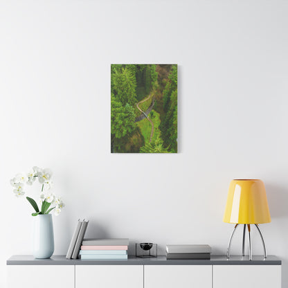 Glanageenty Forest Matte Canvas, Stretched, 1.25"