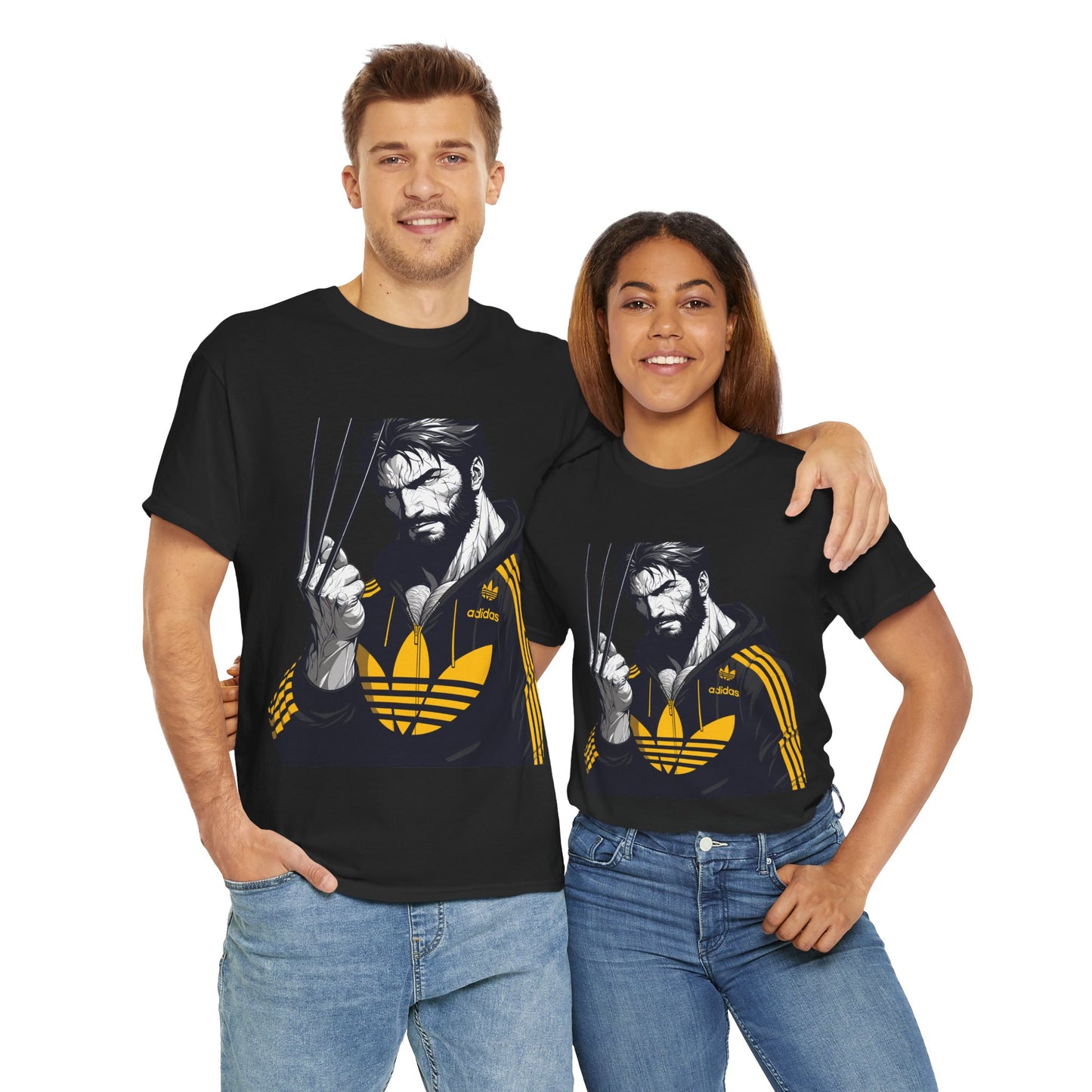 Wolverine Inspired Unisex Heavy Cotton Tee