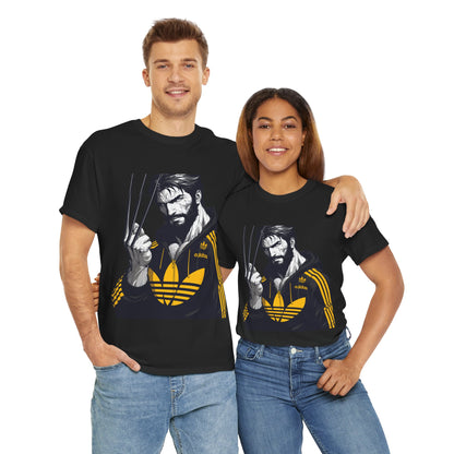 Wolverine Inspired Unisex Heavy Cotton Tee