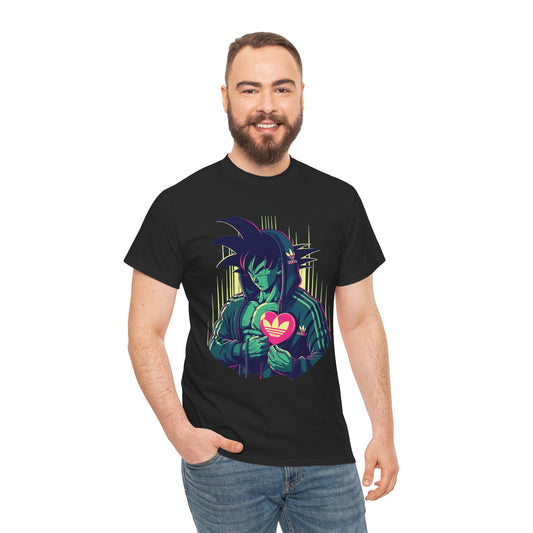 Goku Unisex Heavy Cotton Tee