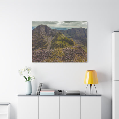 Halfway to Carrauntoohil Matte Canvas, Stretched, 1.25"